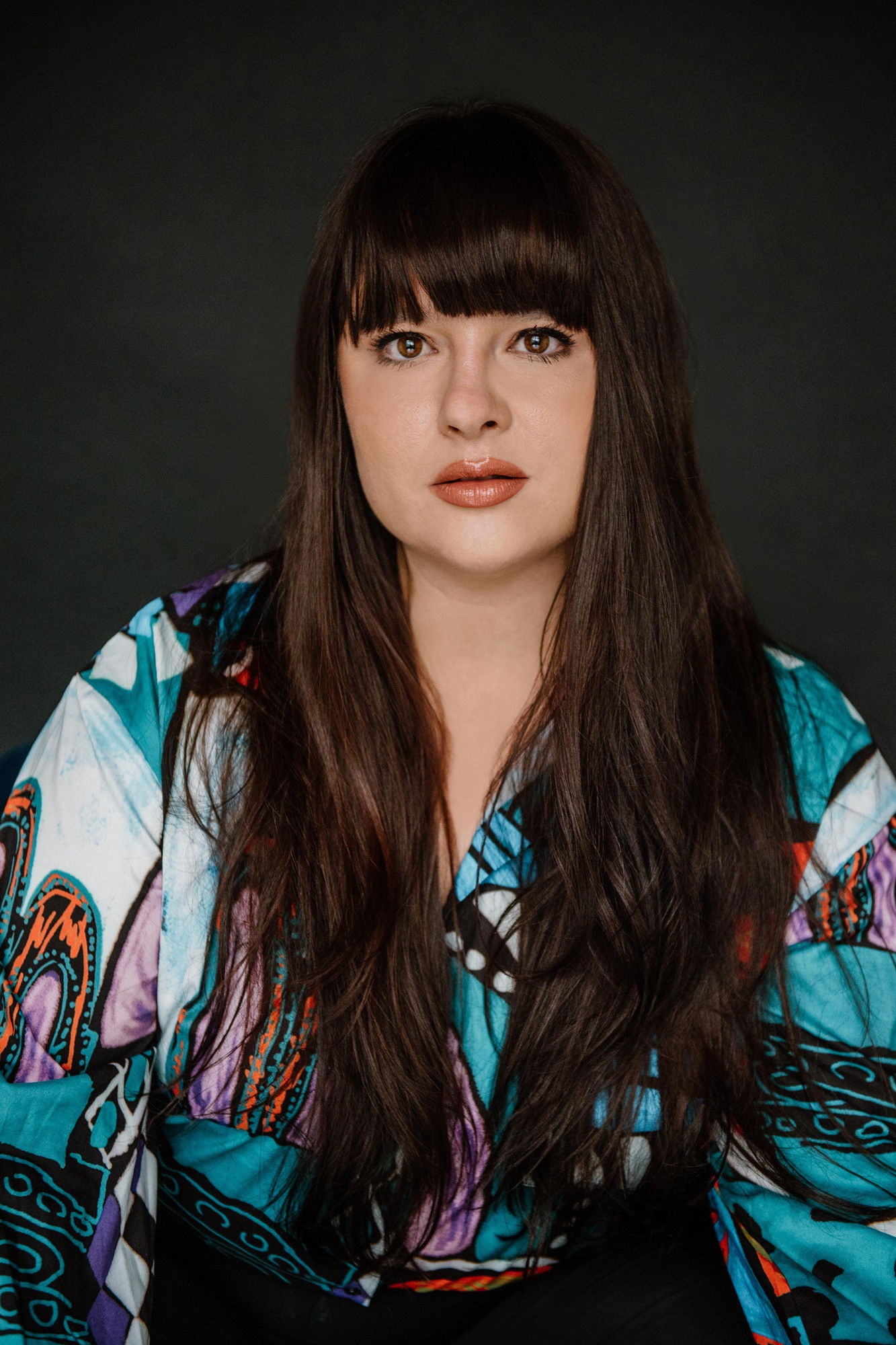 Athena Russell backdrop