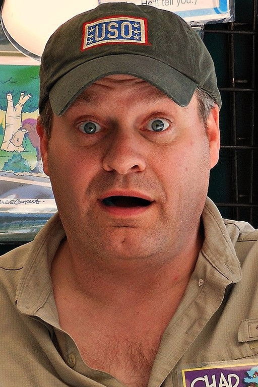 Chad Carpenter backdrop