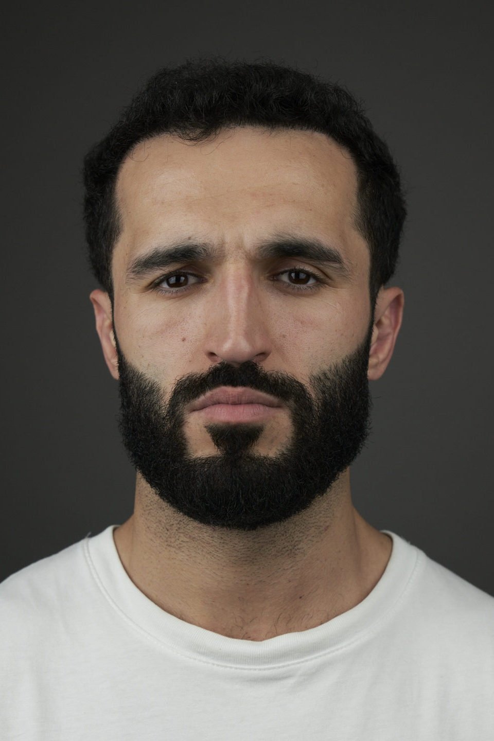 Djalil Asretov backdrop