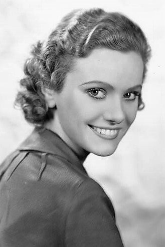 Nova Pilbeam backdrop