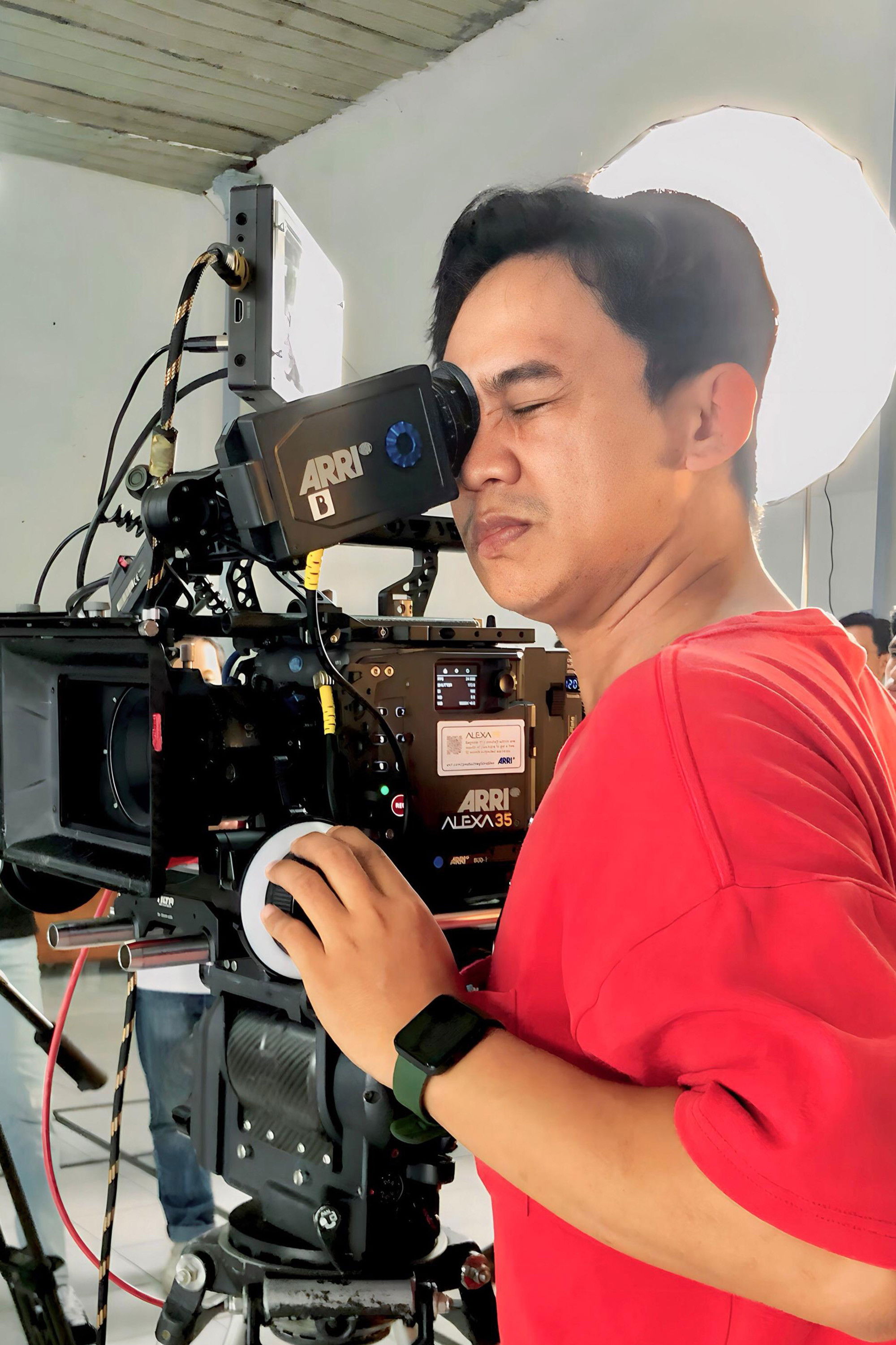 Lingga G. Permadi backdrop