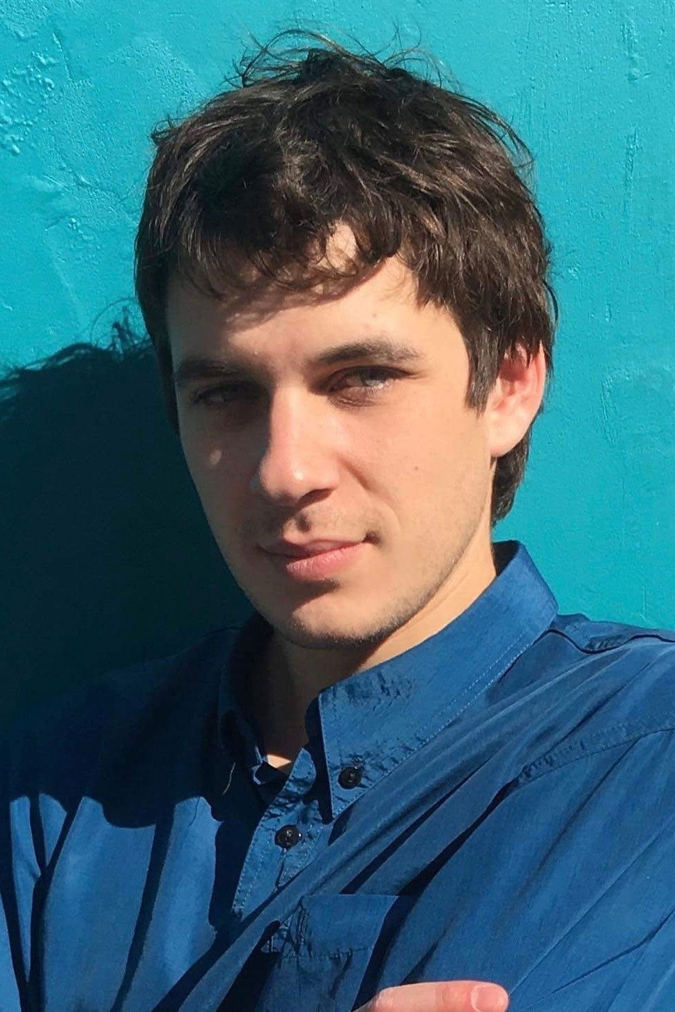 James Vaughan backdrop