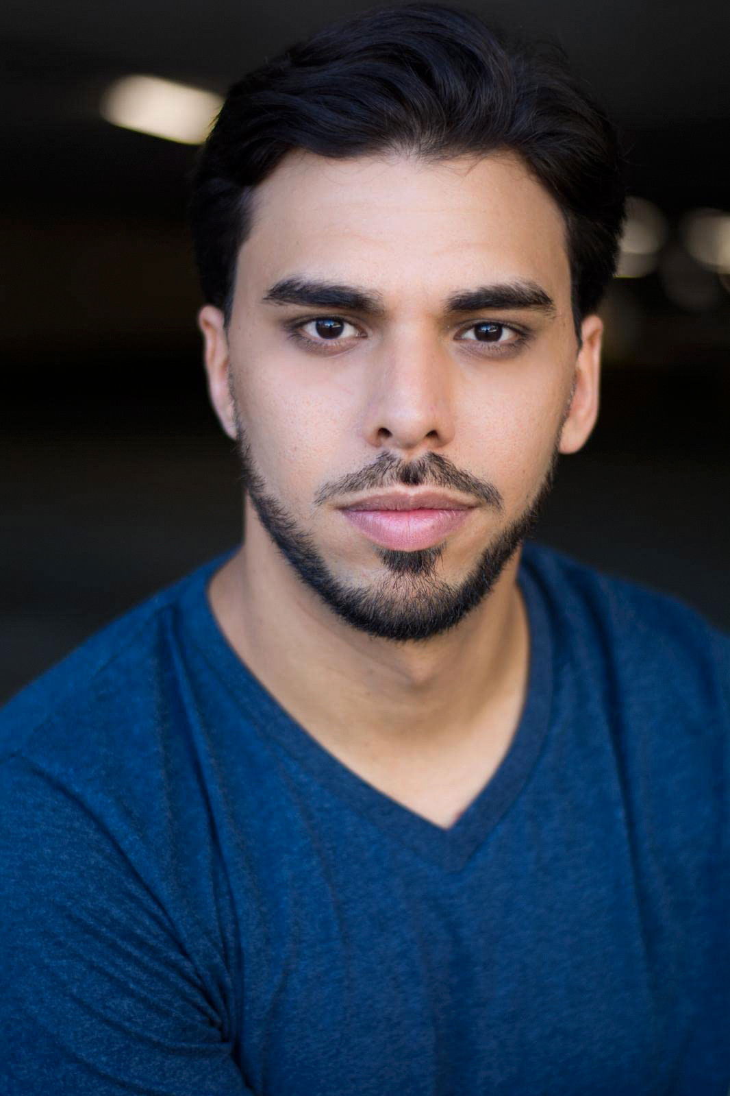 Luis Rivera backdrop