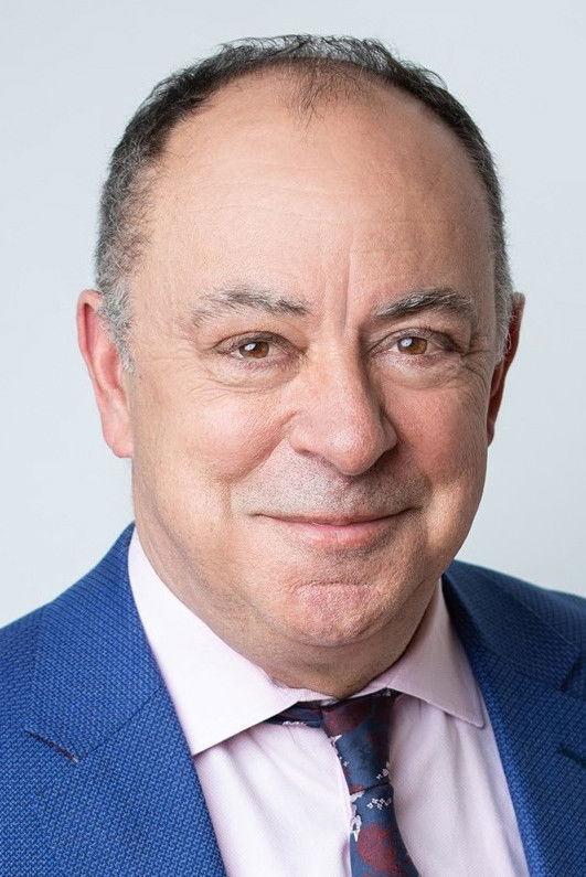 Christian Dubé backdrop