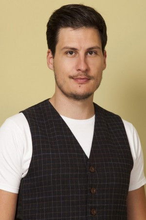 Mihail Sarvanski backdrop