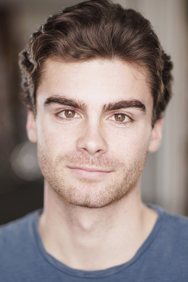 Duke Van Patten backdrop