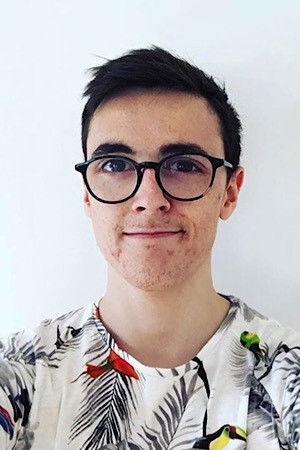 Salvatore Cinquegrana backdrop