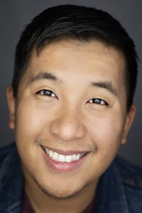 Johnny Huang backdrop