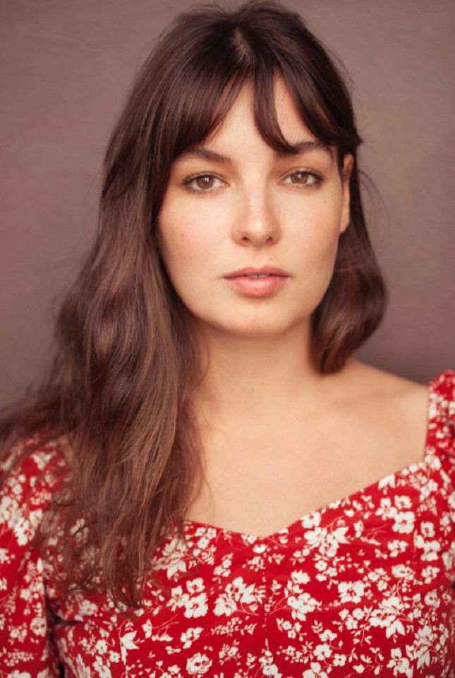 Marie Carrour backdrop