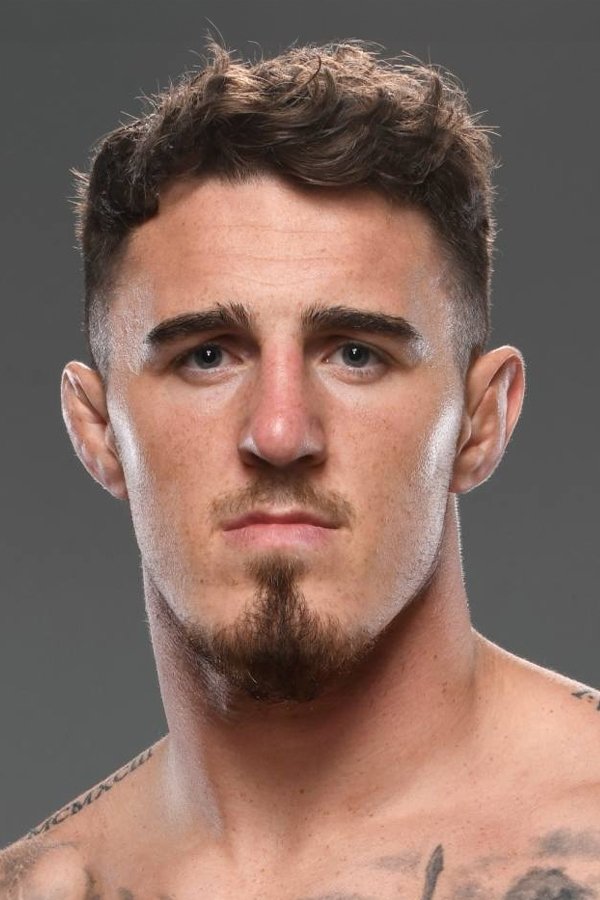 Tom Aspinall backdrop