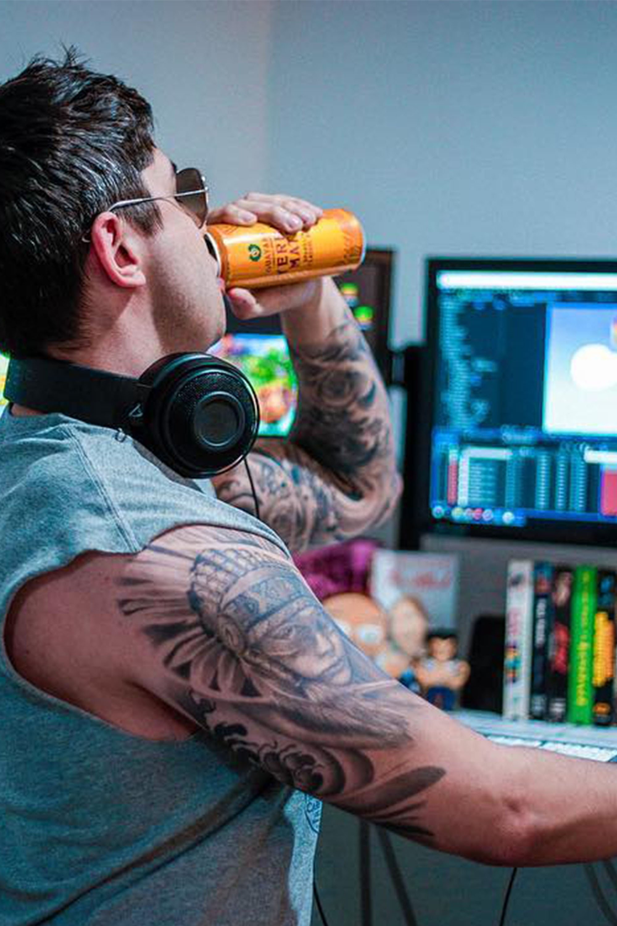 Kevin Cappiello backdrop