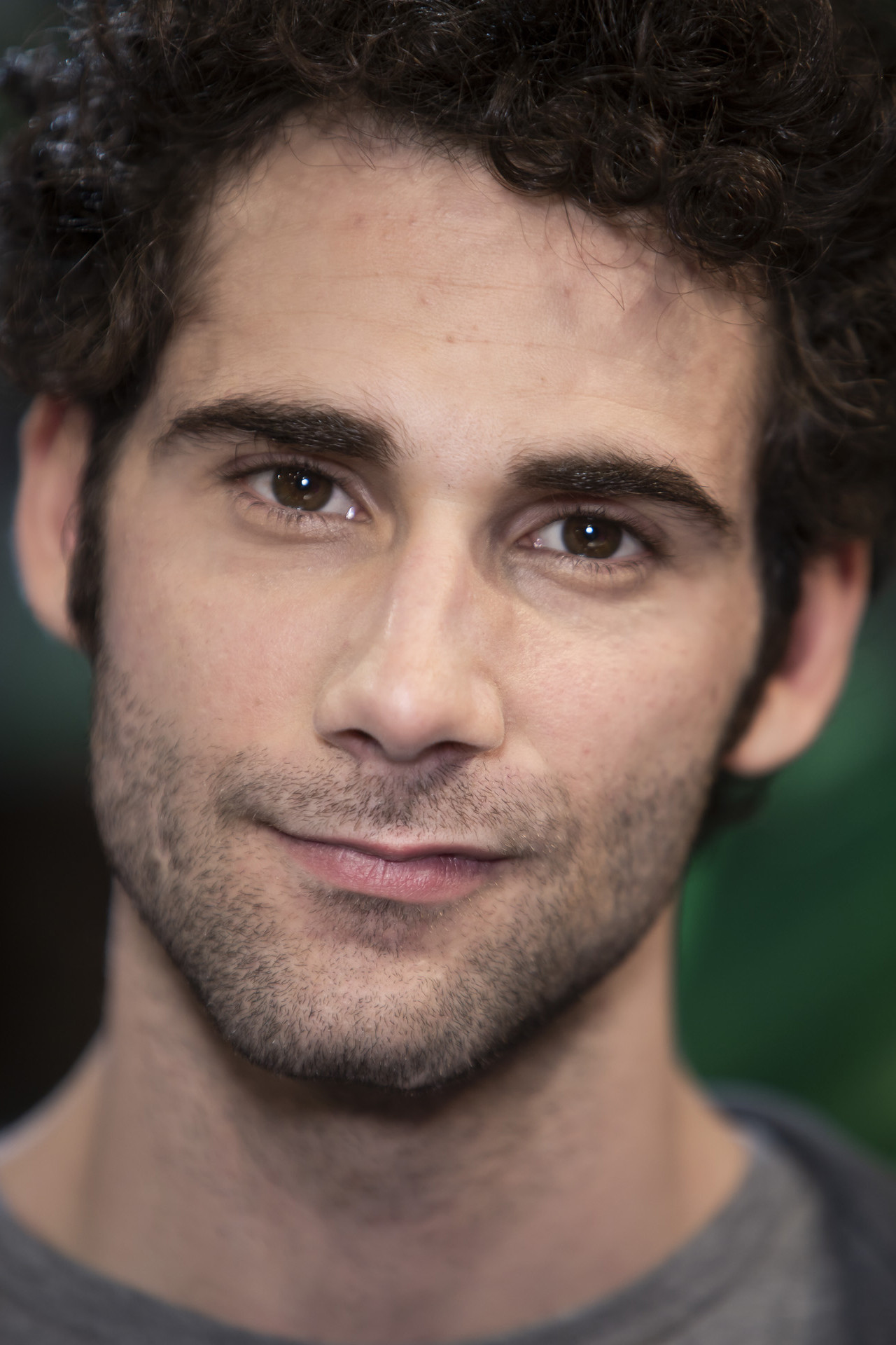 Matteo Sintucci backdrop