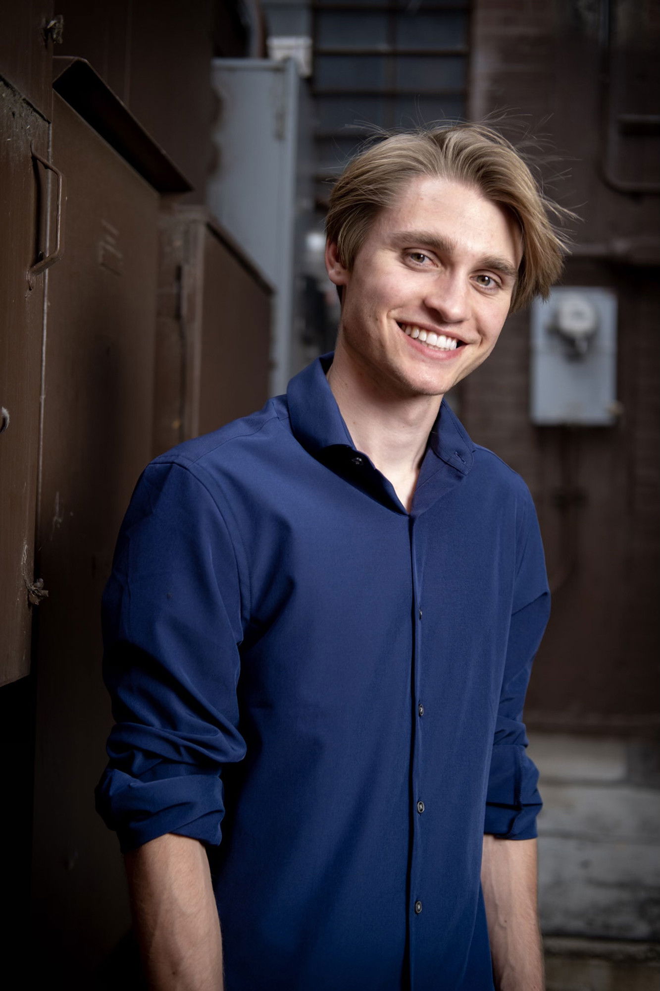 Ben Petersen backdrop