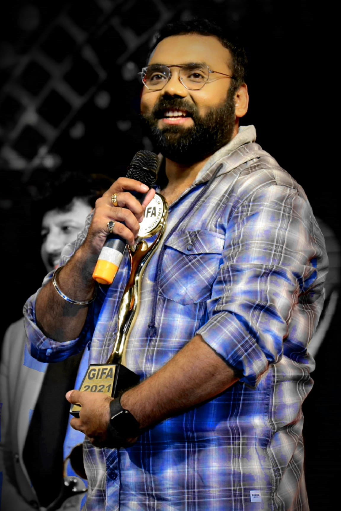 Smit Pandya backdrop