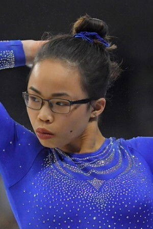 Morgan Hurd backdrop