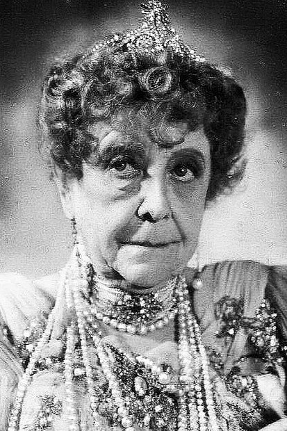 Adele Sandrock backdrop