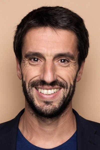 Tony Estanguet backdrop