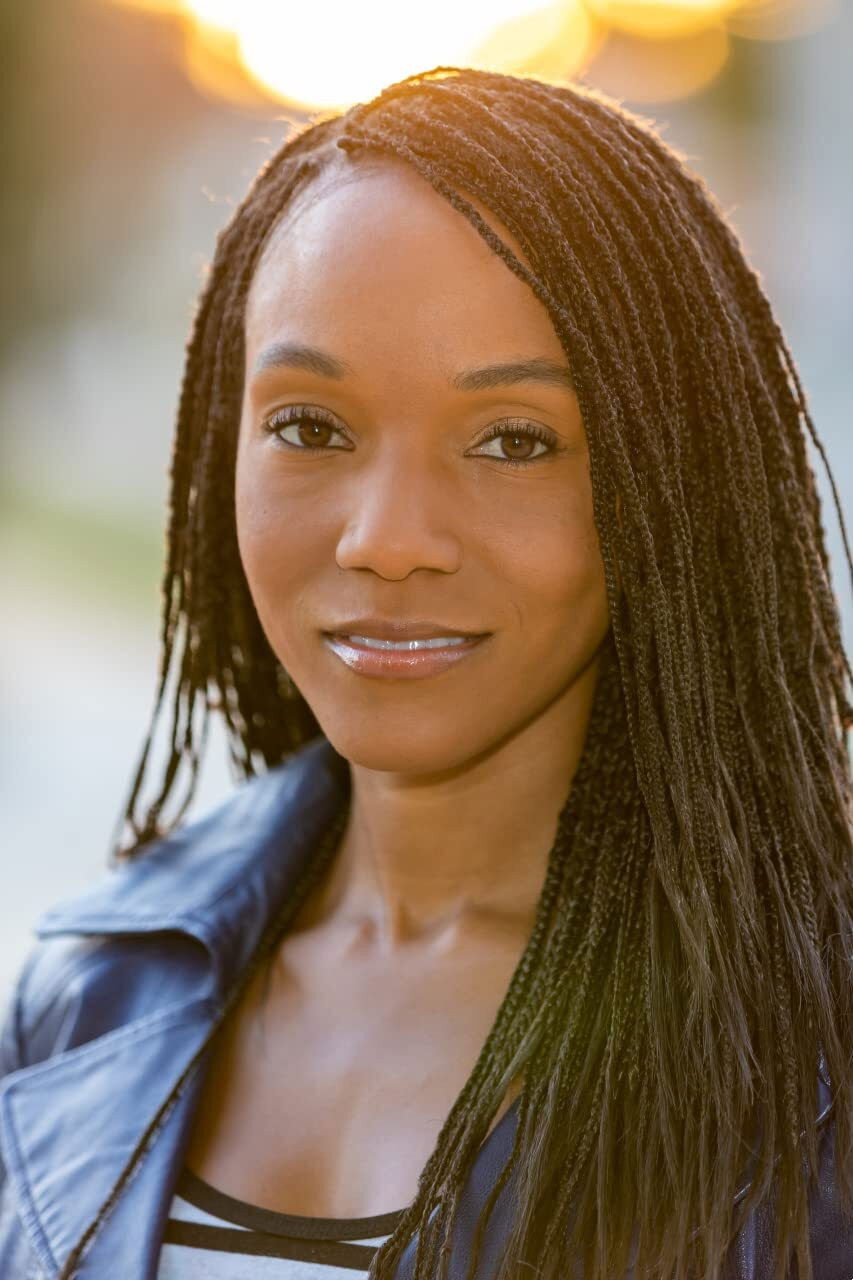 Nathlye Abraham backdrop