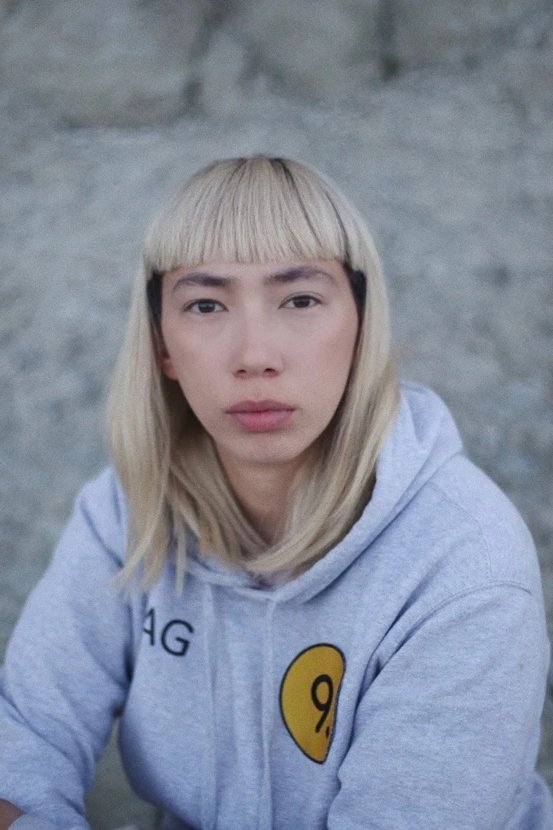 Agniia Galdanova backdrop