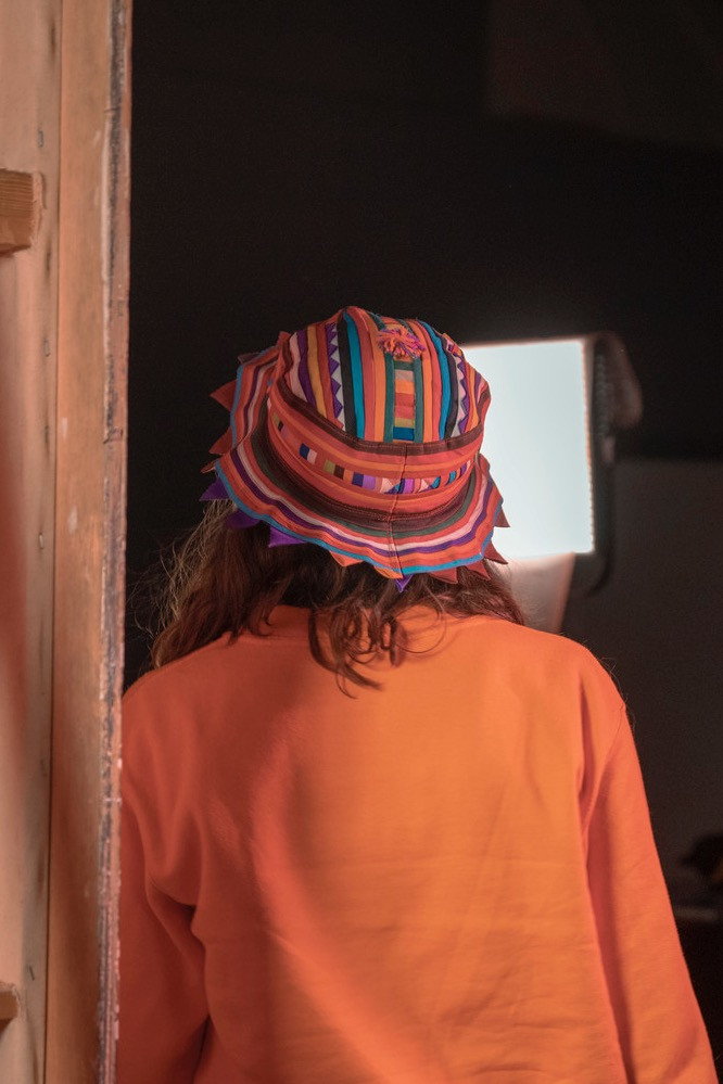 Maria Pereira backdrop