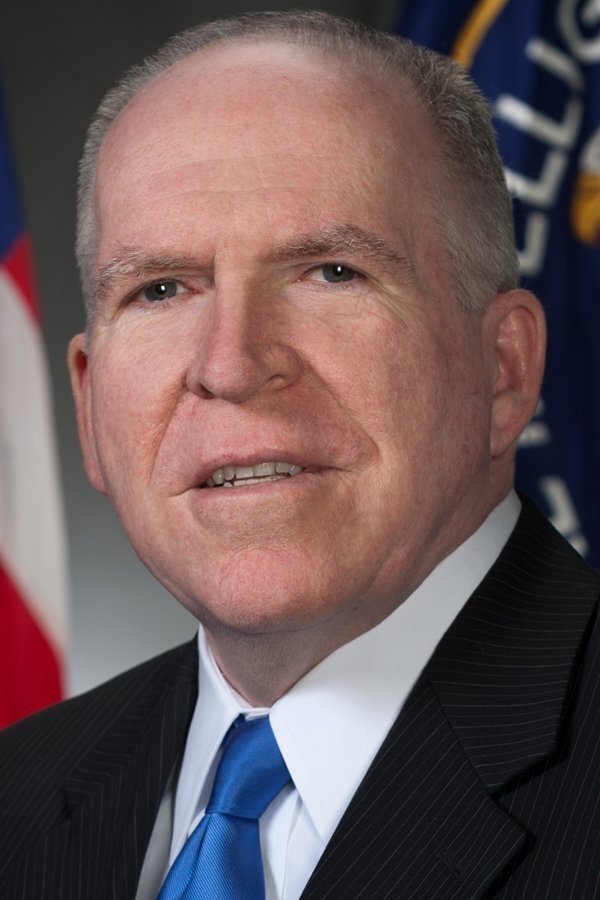 John O. Brennan backdrop