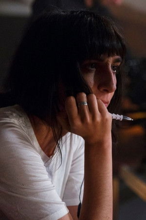 Anastiasiya Tykha backdrop