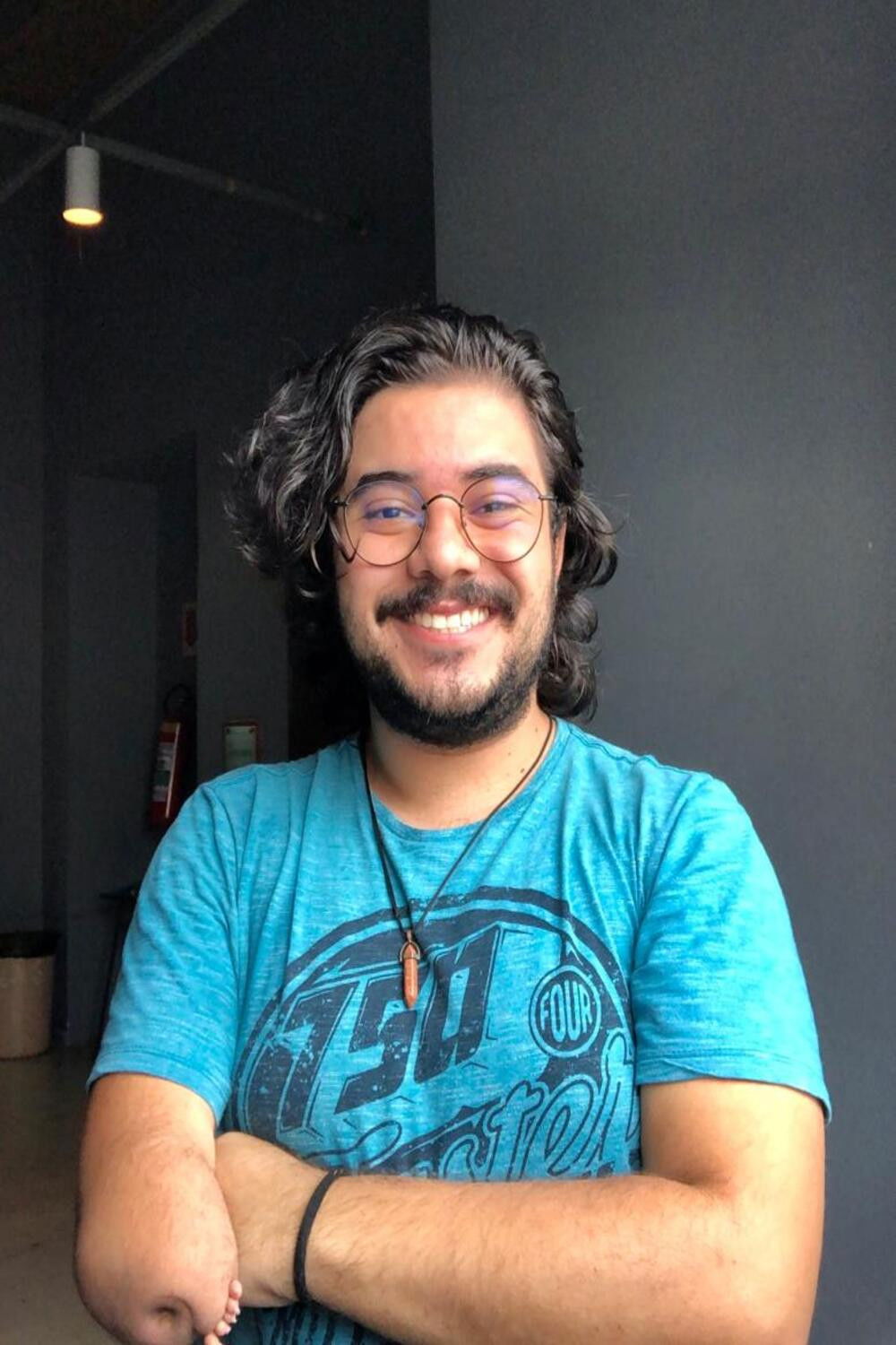 Lucas Saadallah backdrop