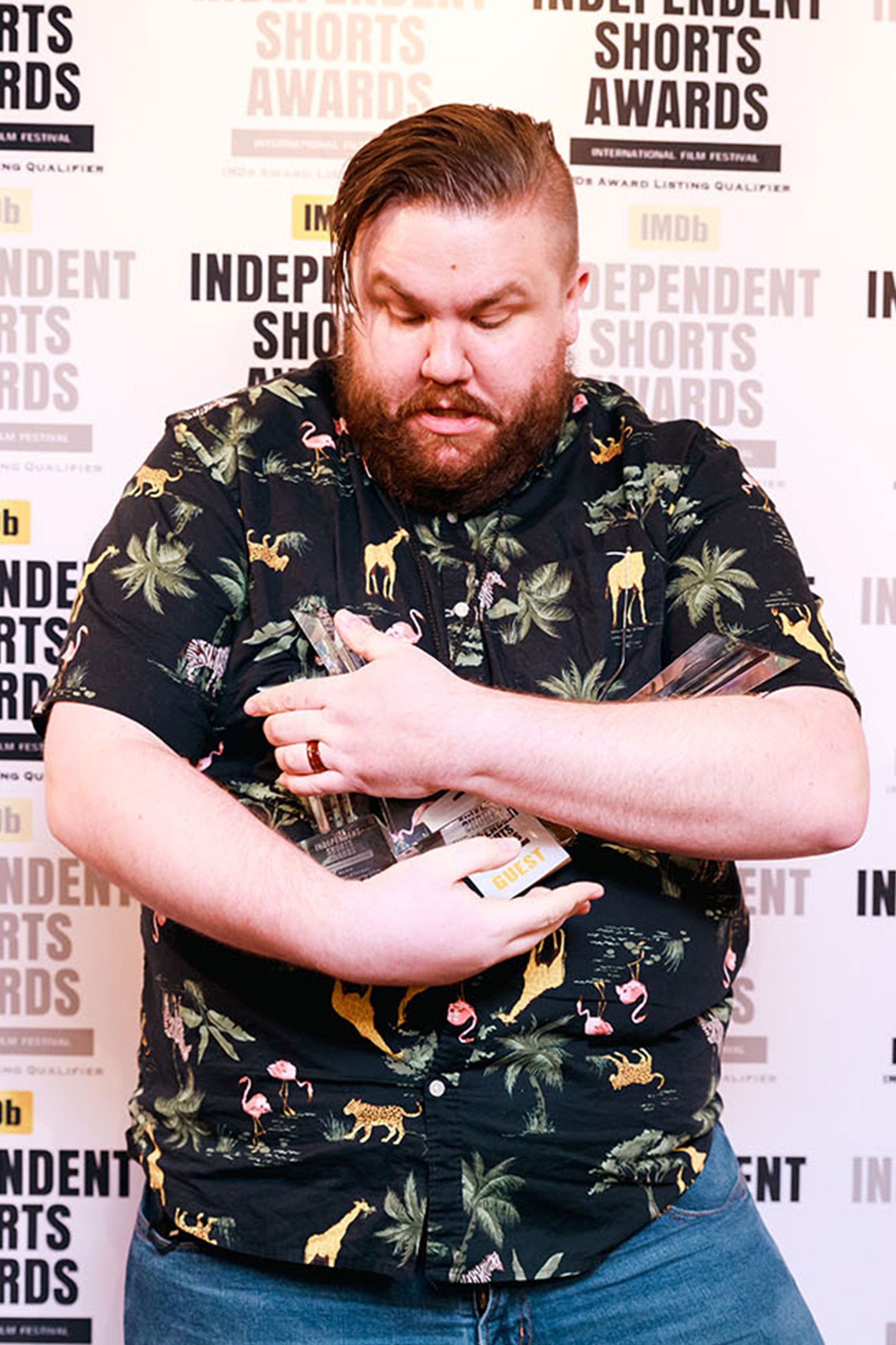 Michael David Charles Hicks backdrop