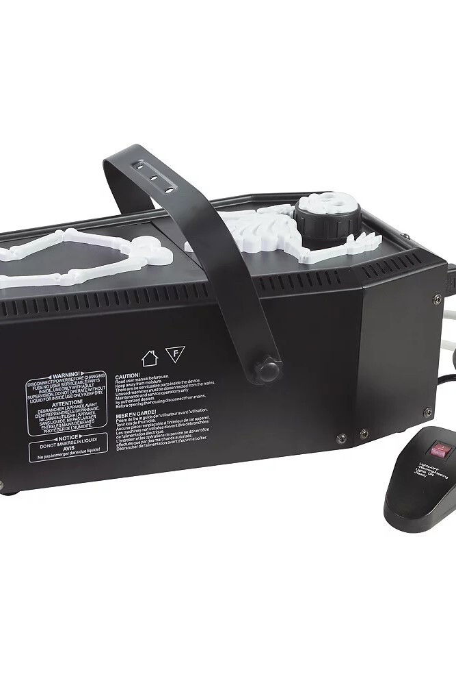 Toby the Fog Machine backdrop