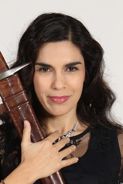 Margarita Zachariou backdrop