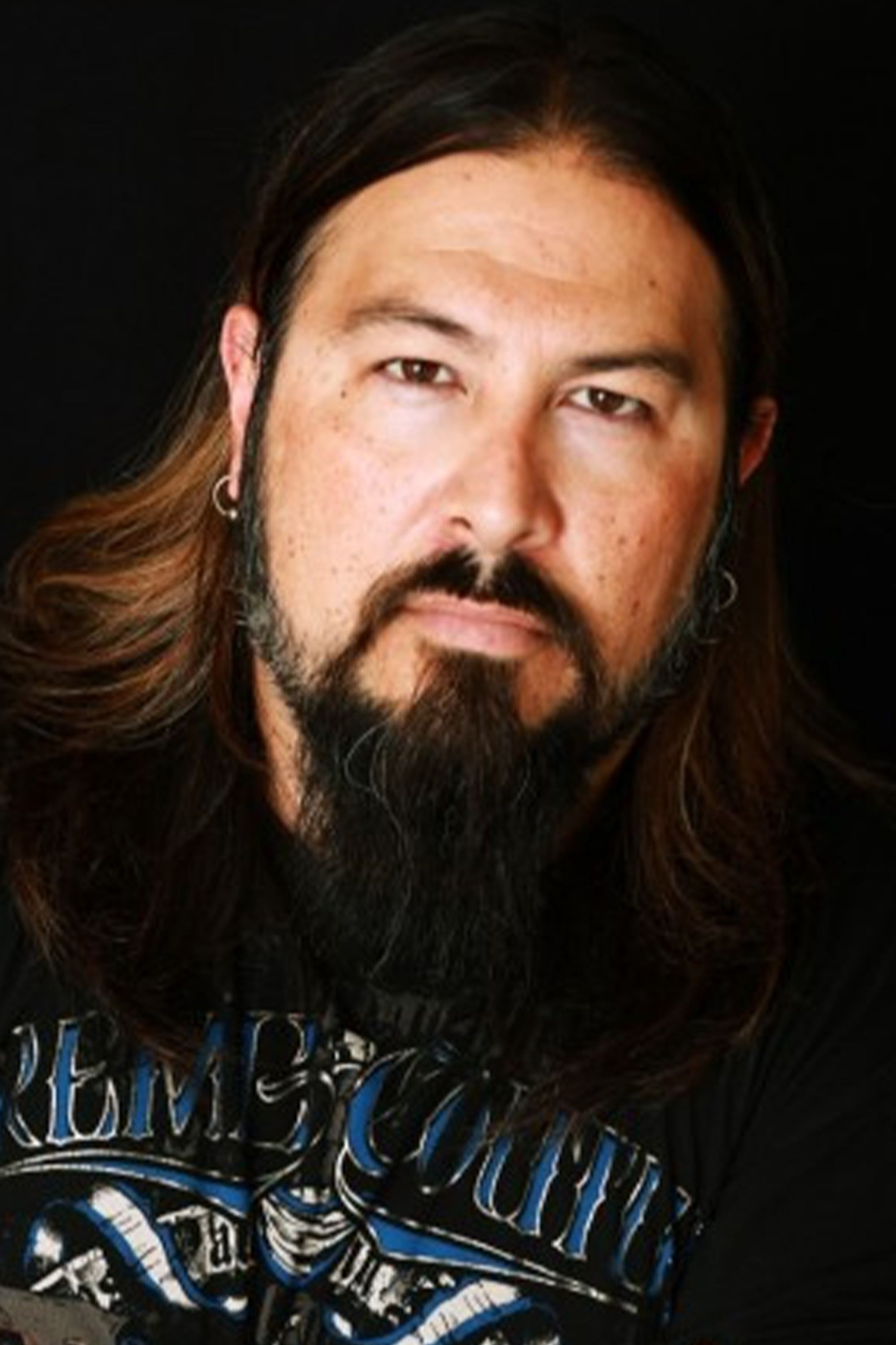 Christopher C. Romero backdrop