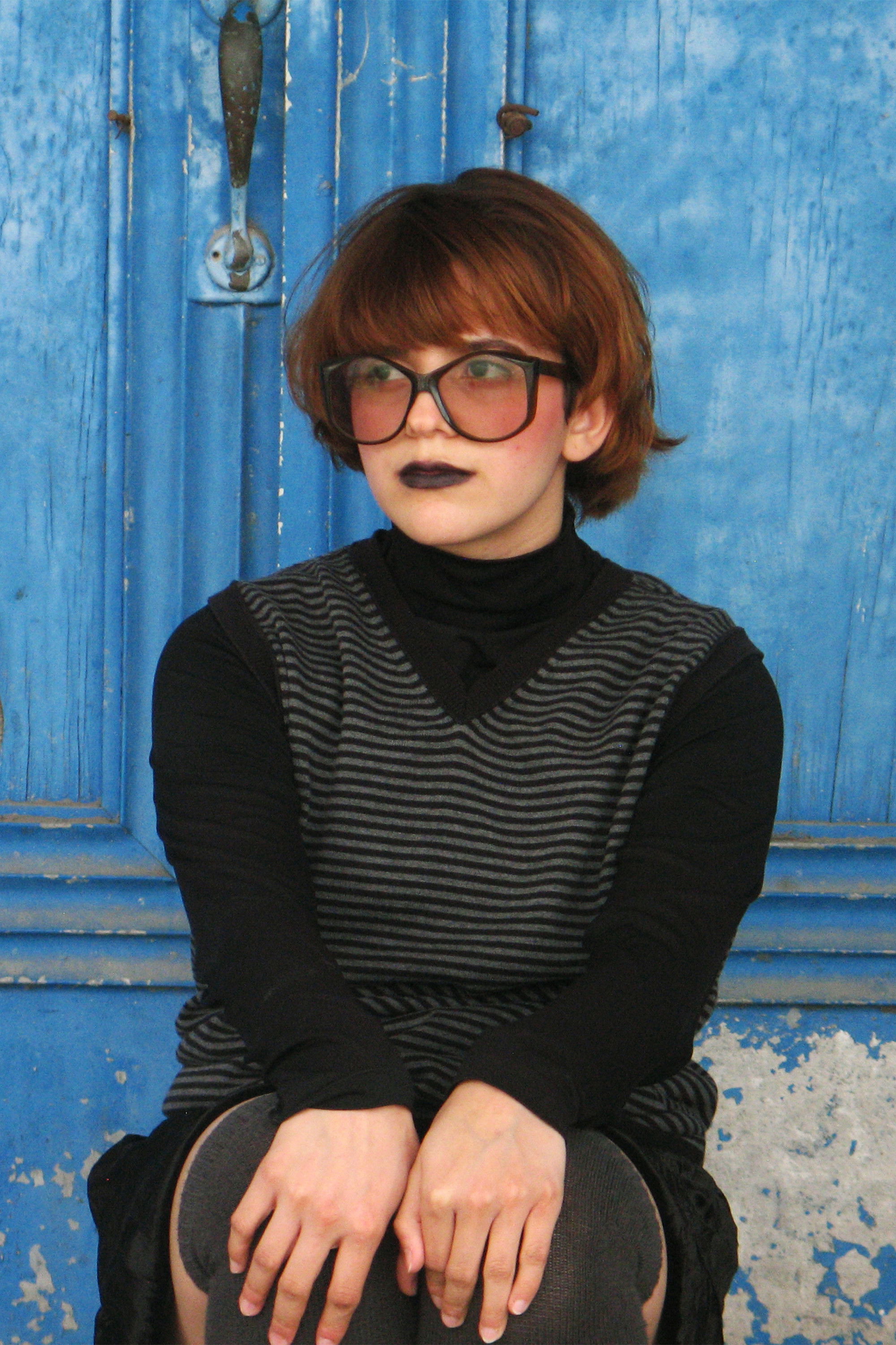 Mariana San Martín backdrop