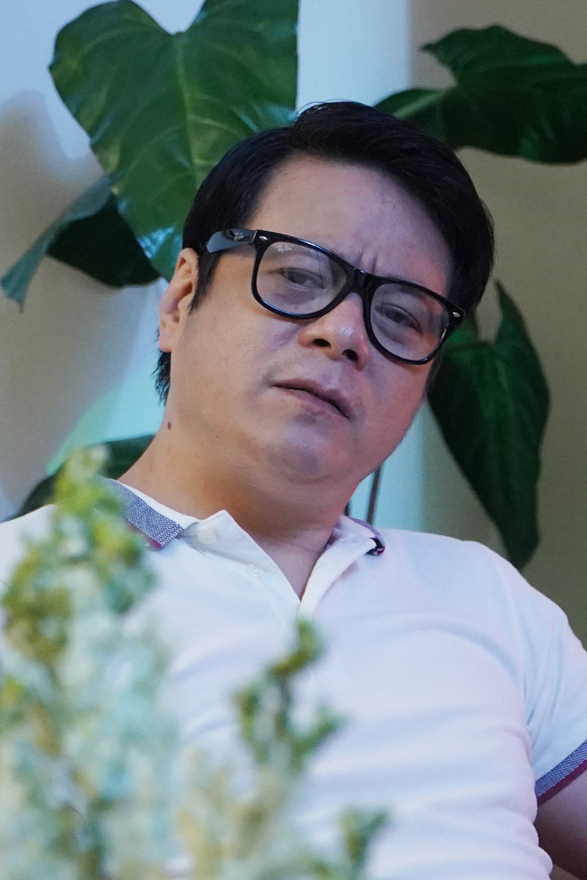 Allan Villafuerte backdrop