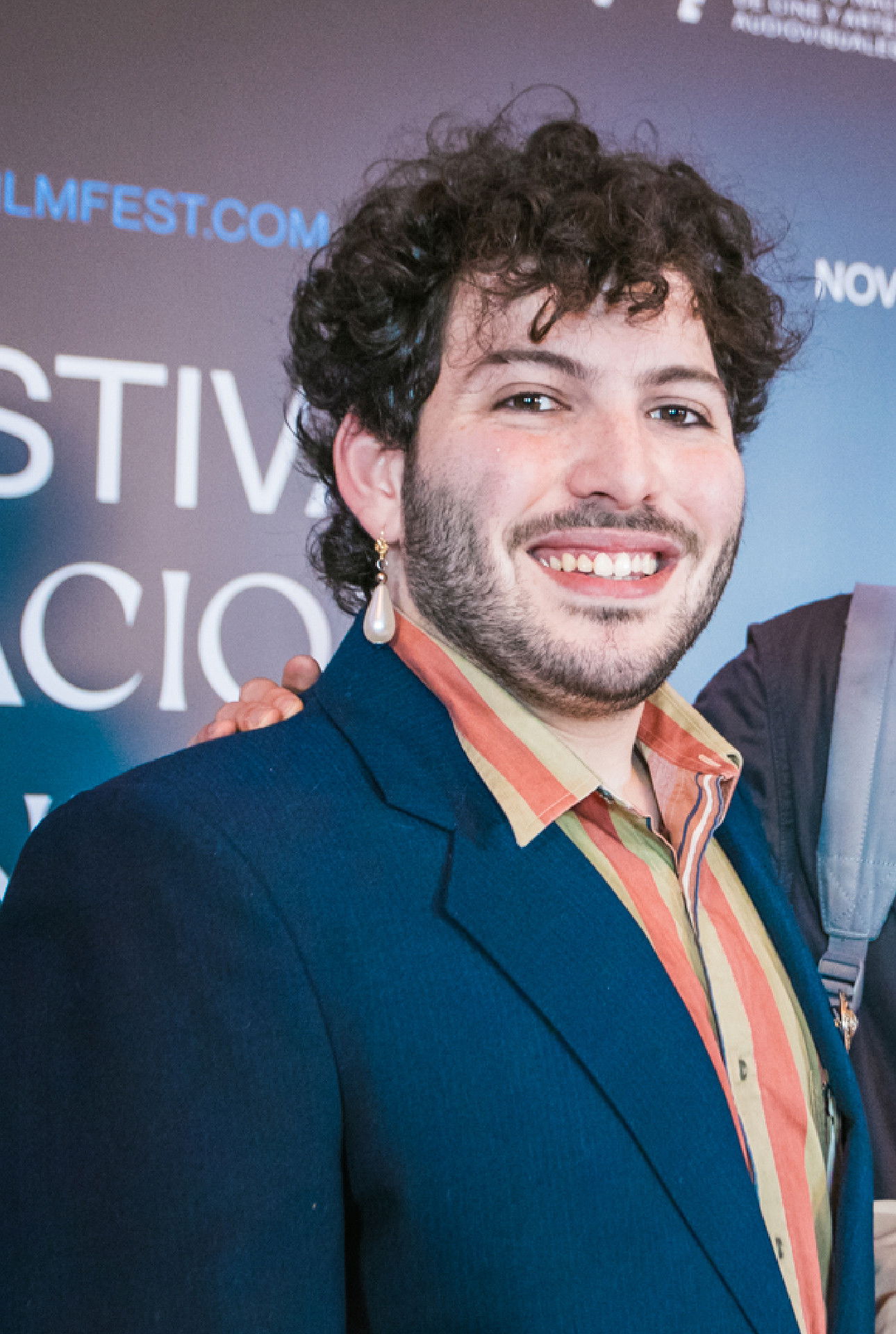 Francisco López Fazio backdrop