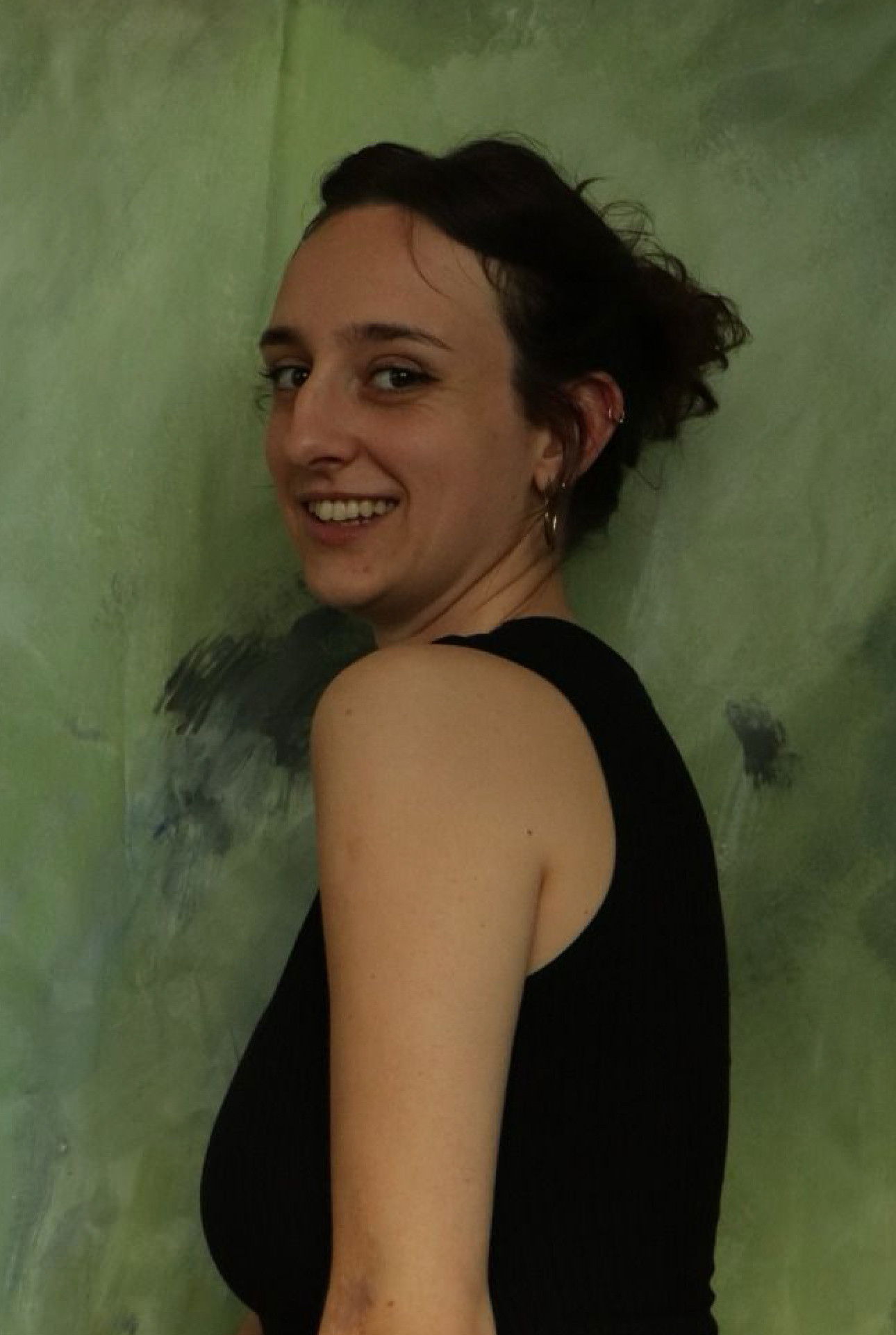 María Agustina Duhalde backdrop