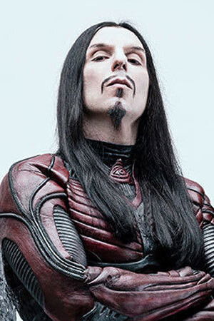 Spiros Antoniou backdrop