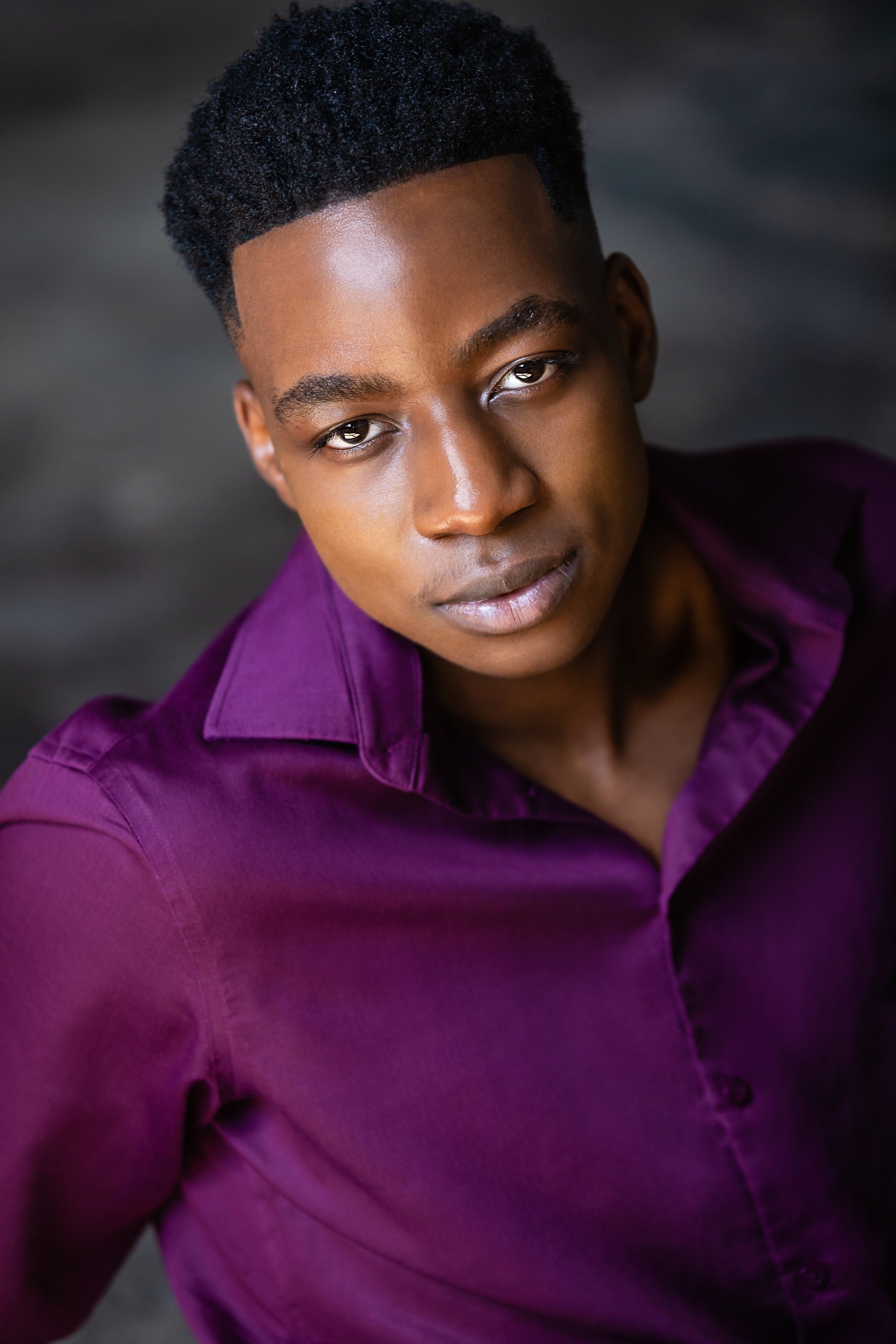 Ayo Solanke backdrop