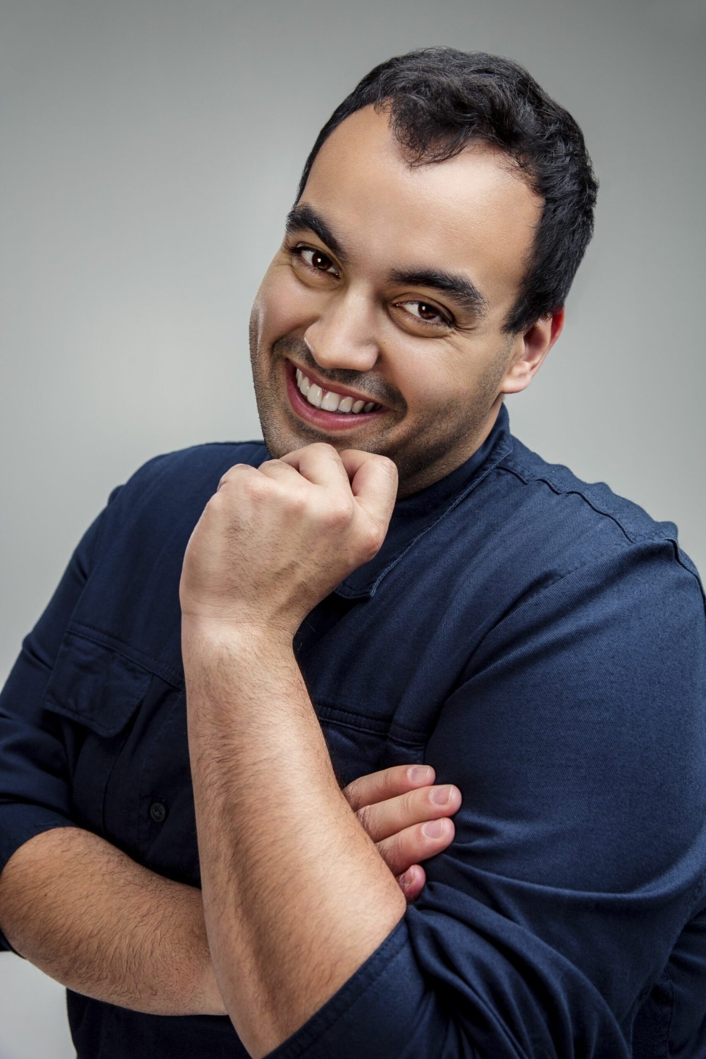 Kamal Kharmach backdrop