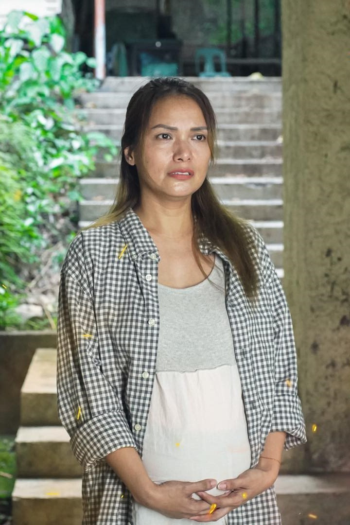 Honeyleen "Hi-C" Rosaroso backdrop