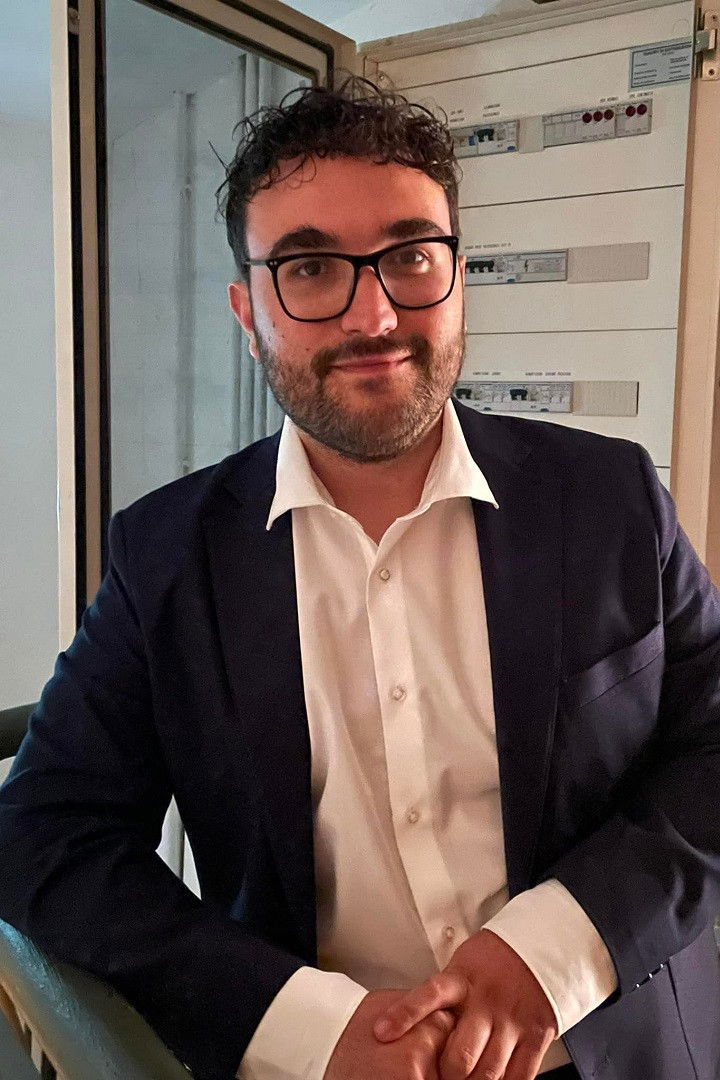 Lorenzo Scalzo backdrop