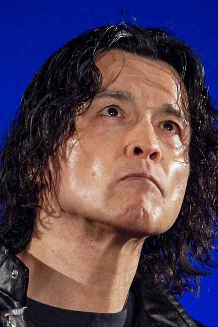 Yoshinari Ogawa backdrop