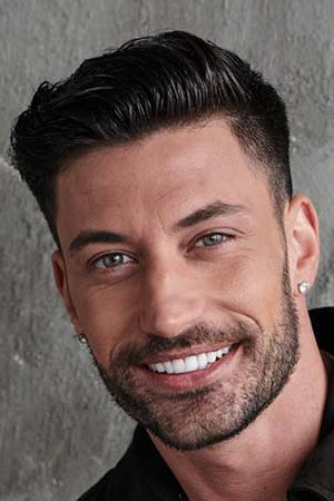 Giovanni Pernice backdrop