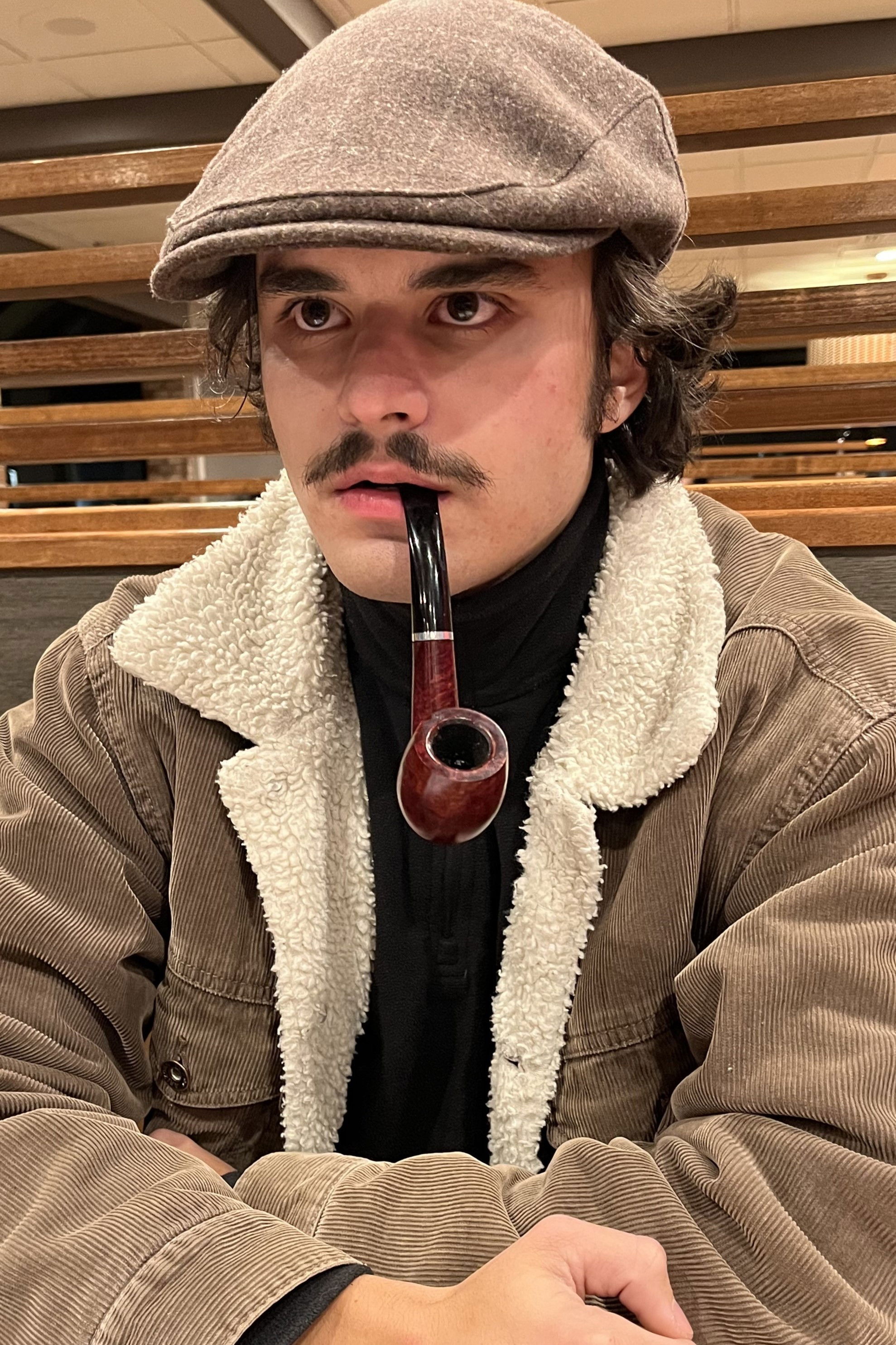 David Bryer backdrop