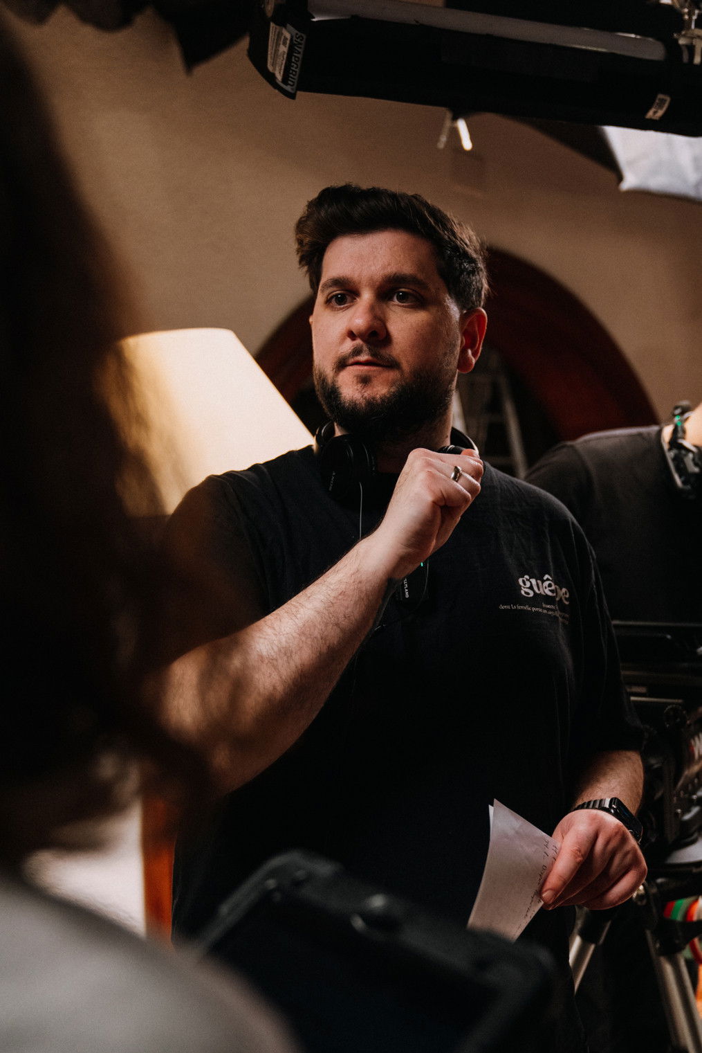 Cristian Martínez Lozano backdrop