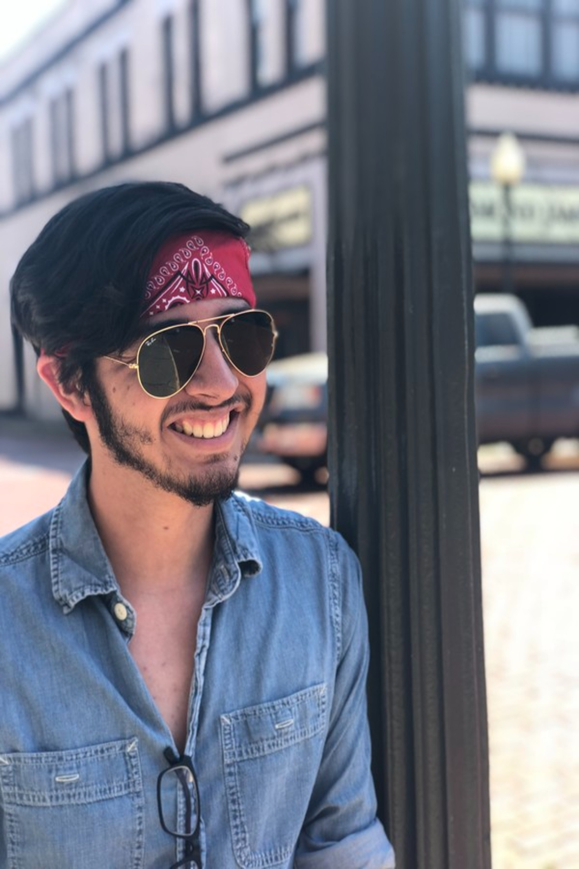 Seth Magana backdrop