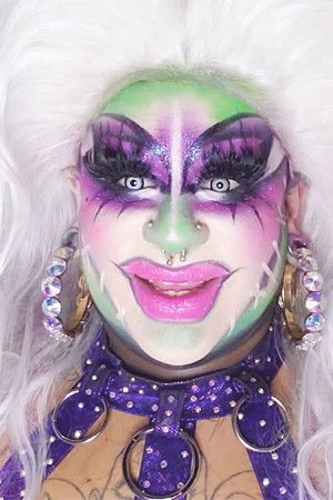 Frankie Doom backdrop