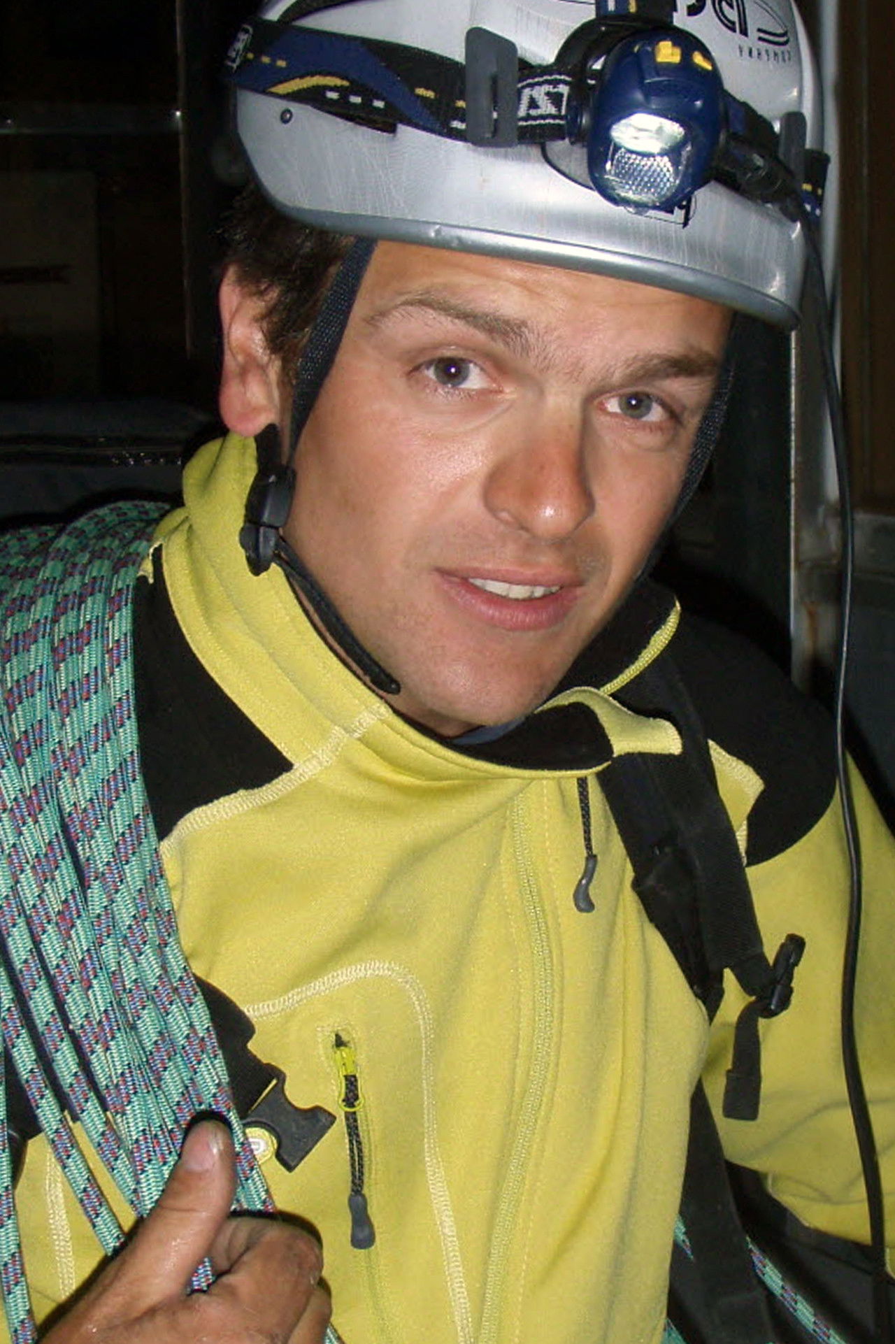 Gaël Bouquet des Chaux backdrop