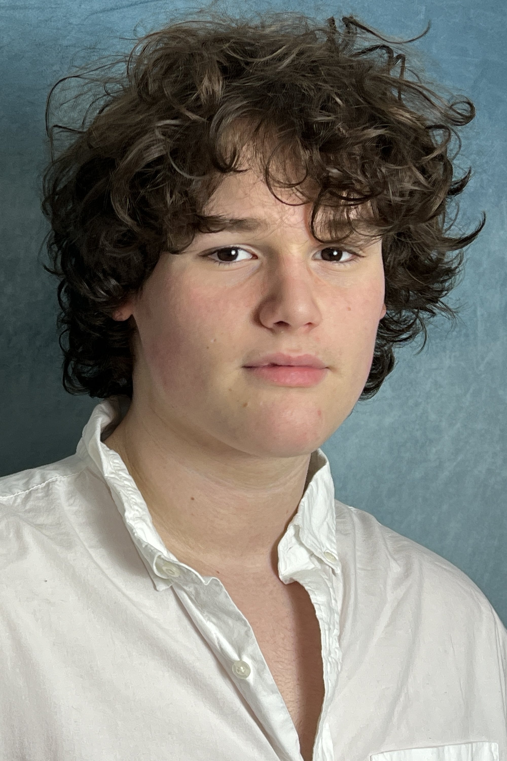 Isaac Krasner backdrop