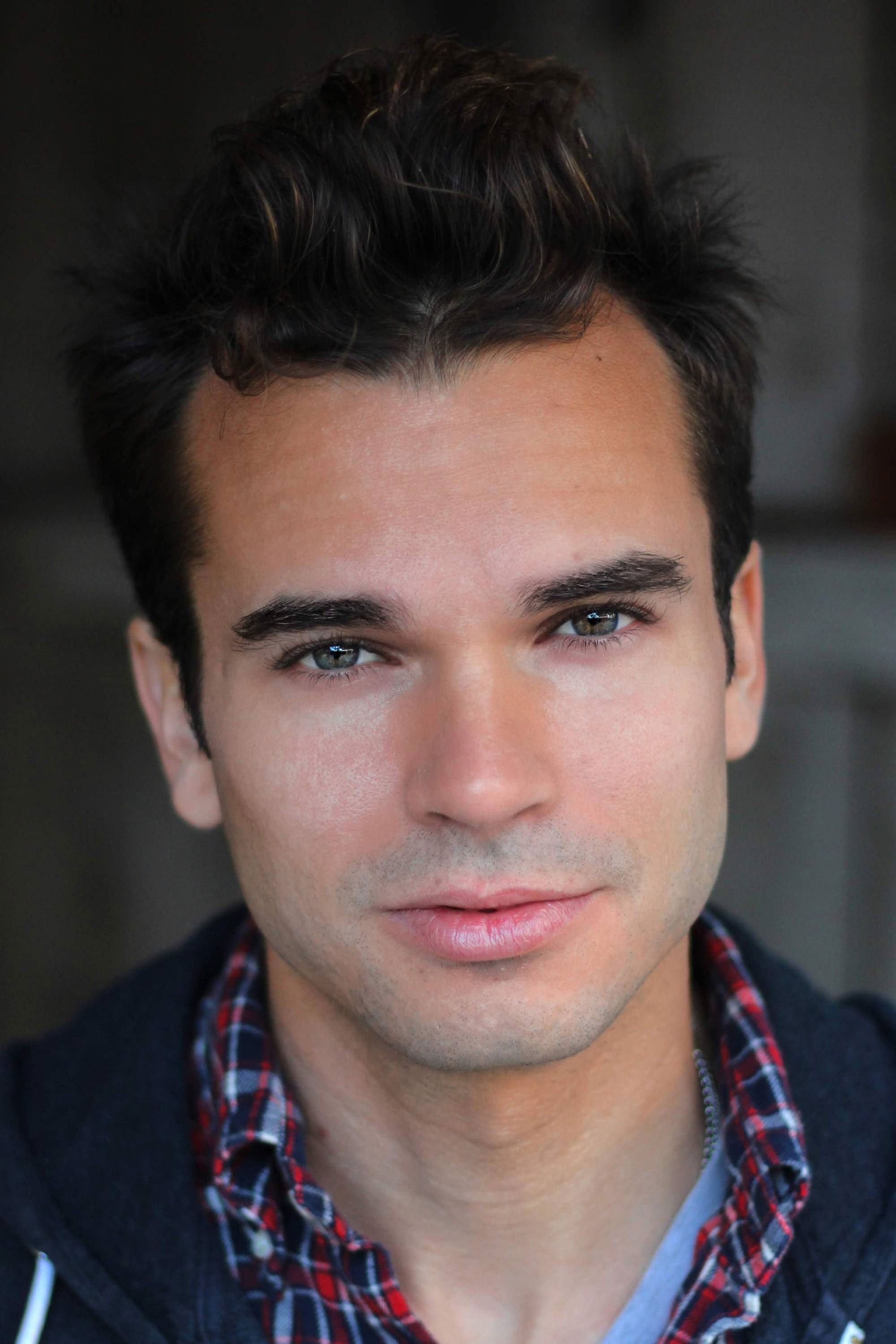 George Benedict backdrop