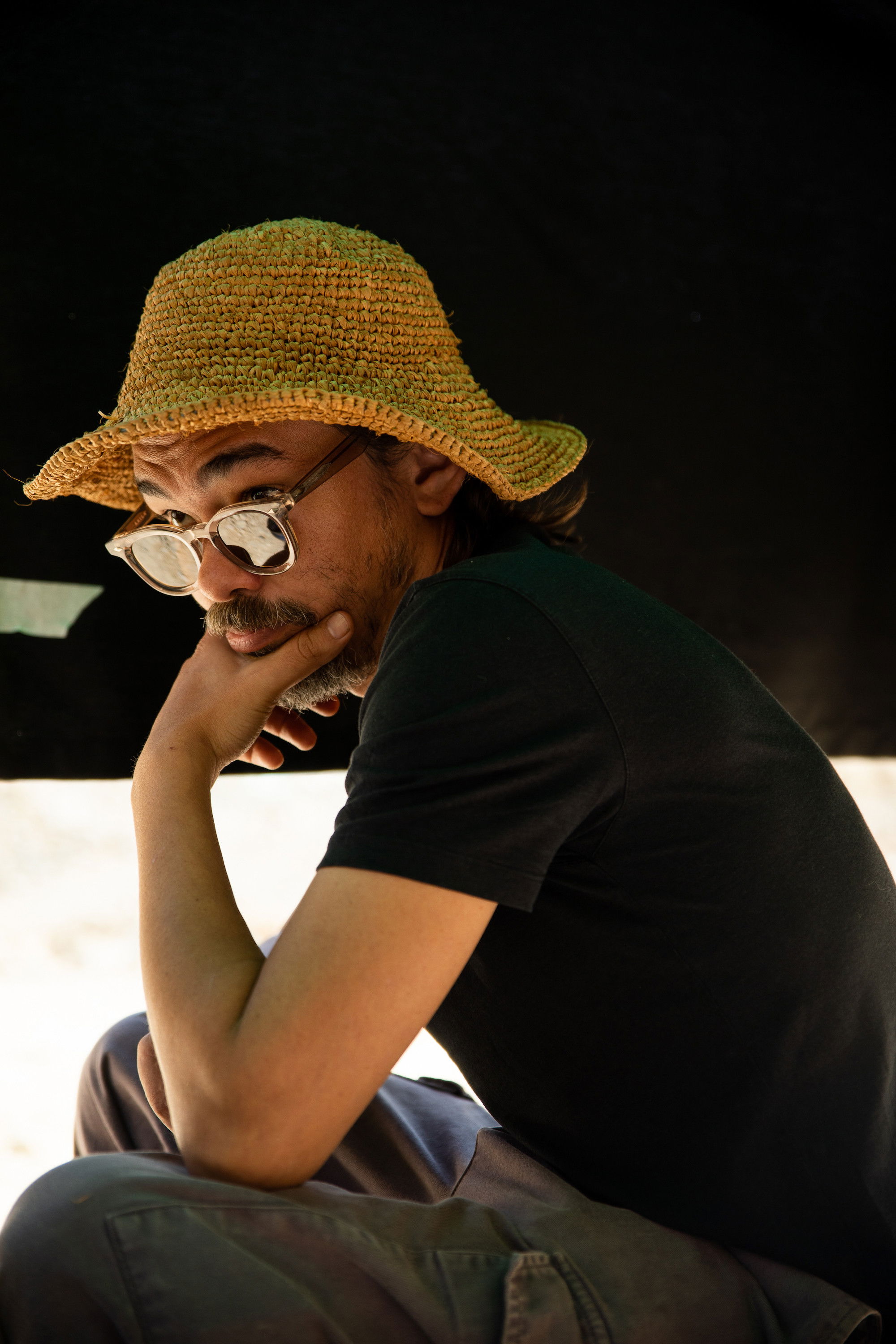 Dominic Bekaert backdrop